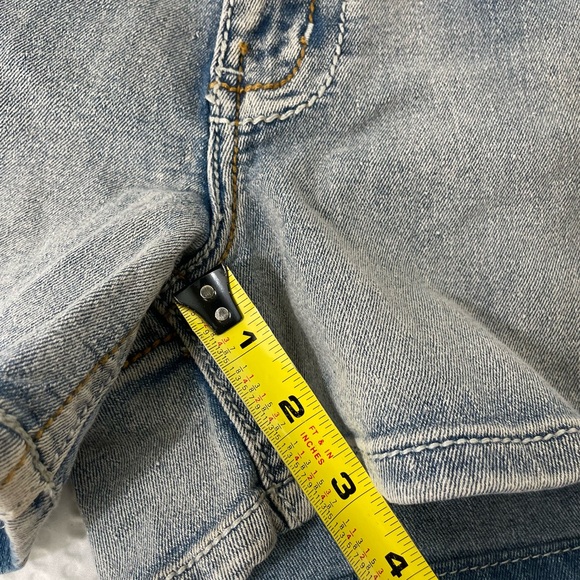 UWD stretch denim shorts size 11 mid rise regular fit NEW - Picture 5 of 8